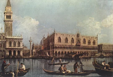 Bacino di San Marcoの眺め